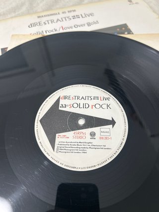 Dire Straits Live Vinilo