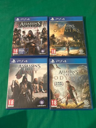 Assassins creed ps4