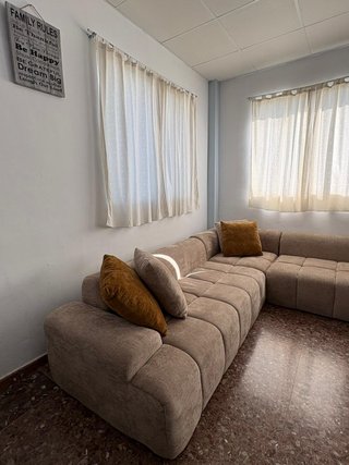 Sofá rinconera chaise longue LIQUIDAMOS