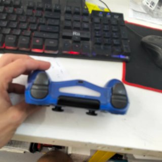 Mando PS4 Azul