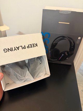 Logitech G733 Lightspeed RGB Auriculares