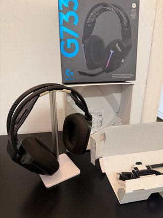 Logitech G733 Lightspeed RGB Auriculares