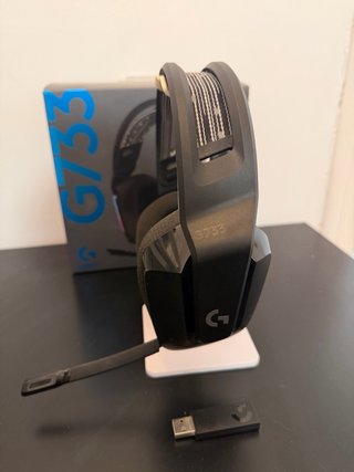 Logitech G733 Lightspeed RGB Auriculares