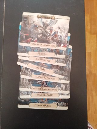 Warhammer Age of Sigmar Cartas Dominio