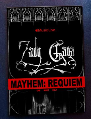 Lady Gaga Mayhem Requiem DVD