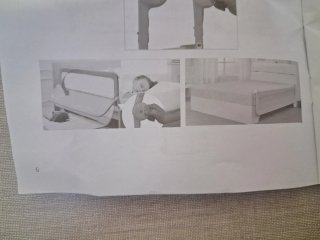 Barrera de Cama XL