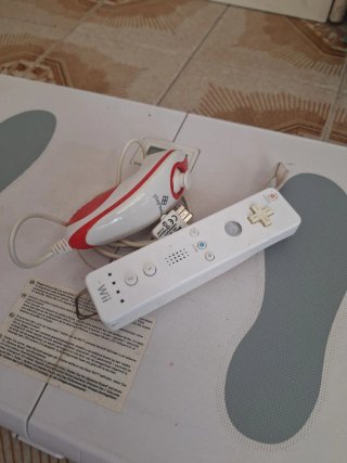 Mando Wii y Nunchuk Nintendo