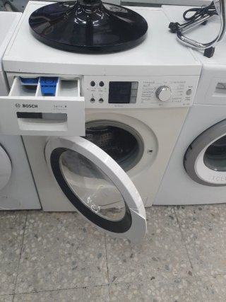 Lavadora Bosch  8 kilo garantia transporte