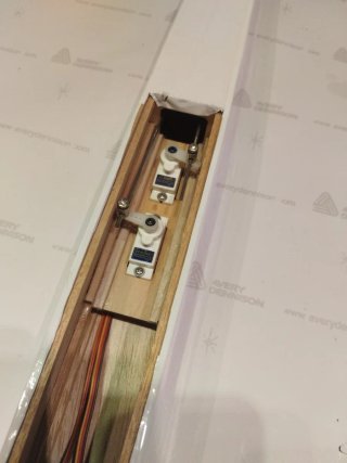 Avión radiocontrol  Pequeño pájaro del tiempo