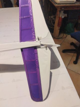 Avión radiocontrol  Pequeño pájaro del tiempo