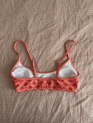Bikini Top Rojo y Rosa