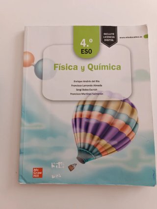 Física y Quimica 4.o ͡ESO