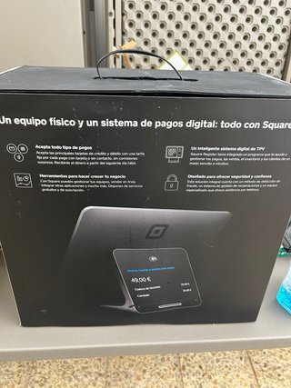 TPV Square Register Negro