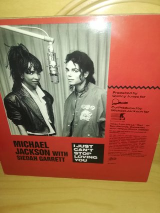 Michael Jackson Maxi Single I Just Can't Stop Lovi