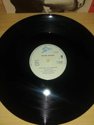Michael Jackson Maxi Single I Just Can't Stop Lovi