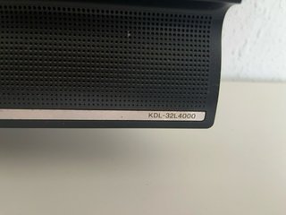 Televisor Sony Bravia Negro