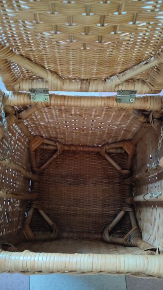 Cesta Mimbre Almacenaje