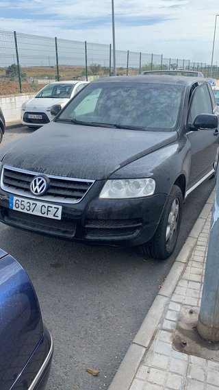Volkswagen Touareg 2003