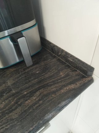 Encimera de cocina de granito
