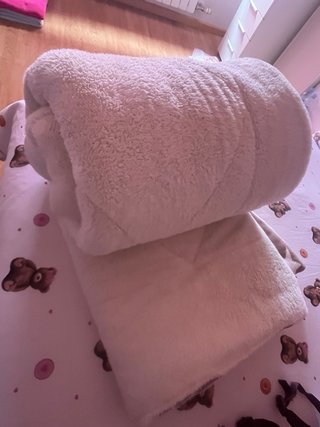 Edredón Polar Estrellas Cama 135cm