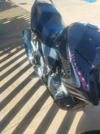Yamaha YBR 250 Negra/Plata