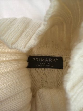 Jersey de punto beige