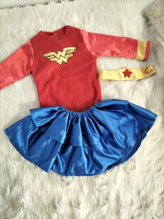 Disfraz Bebé 2 meses de Wonder Woman
