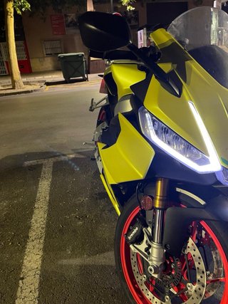 Aprilia RS660 35w - 10 km