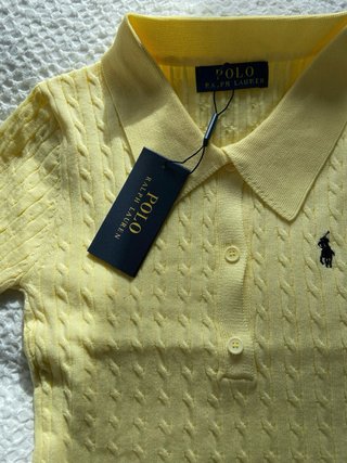 Vestido Polo Ralph Lauren Amarillo