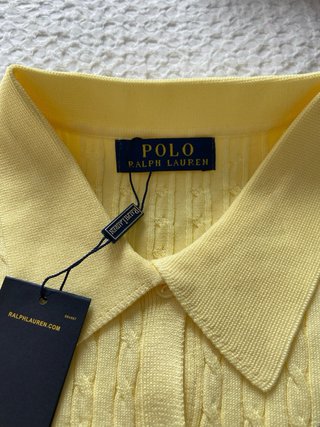 Vestido Polo Ralph Lauren Amarillo