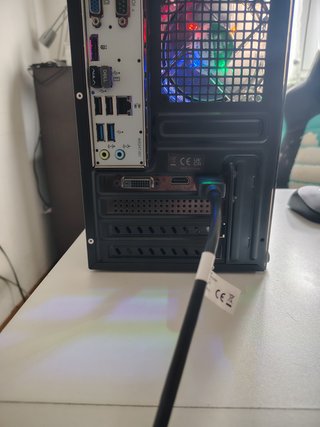 PC Gaming Intel I7 6700 con GTX 1650 Super