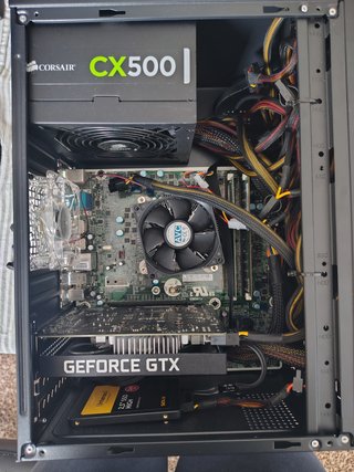 PC Gaming Intel I7 6700 con GTX 1650 Super