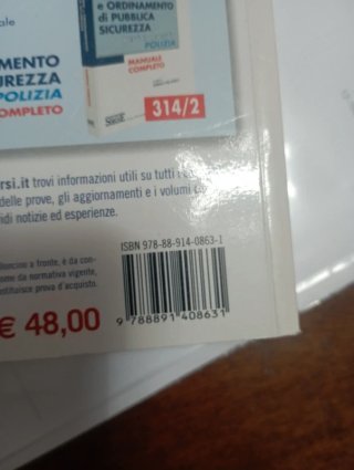 Libro concorso Polizia di Stato