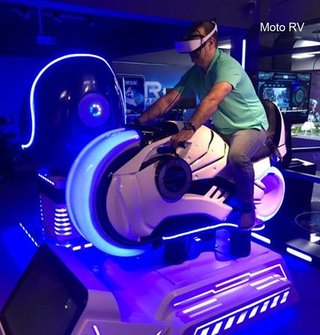 Máquina RV Moto VR