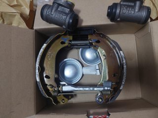 Kit Zapatas y Bombines Frenos Citroen ZX