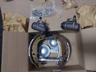 Kit Zapatas y Bombines Frenos Citroen ZX