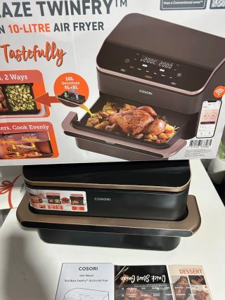 COSORI Twinfry 10L Air Fryer