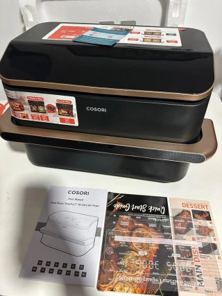 COSORI Twinfry 10L Air Fryer