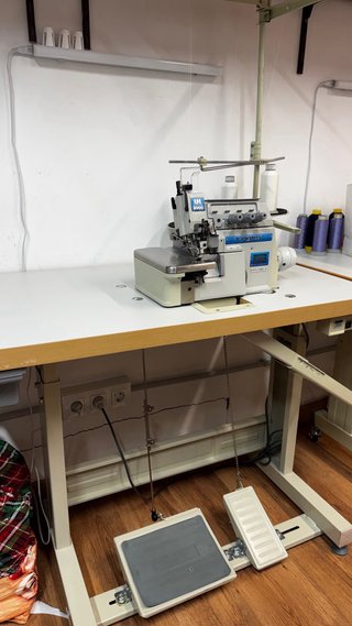 Máquina Remalladora Industrial Kingtex