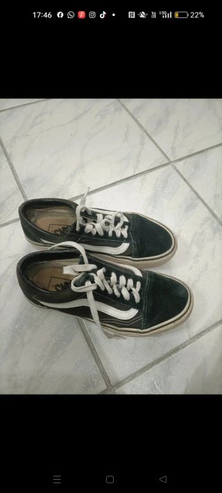 Vans Old Skool Platform Scarpe
