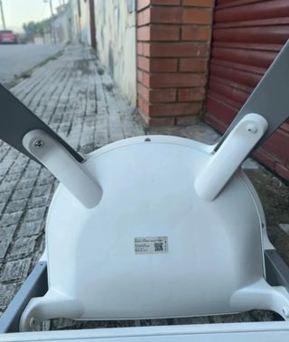 Trona alta para bebé