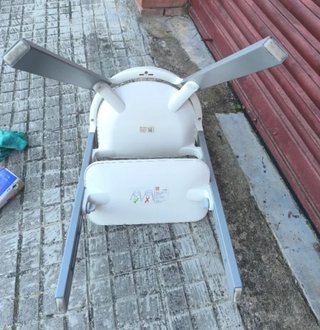 Trona alta para bebé