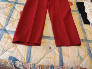 Traje sastre granate T.40,granate