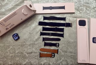 Apple Watch Series 8 Midnight 45mm GPS