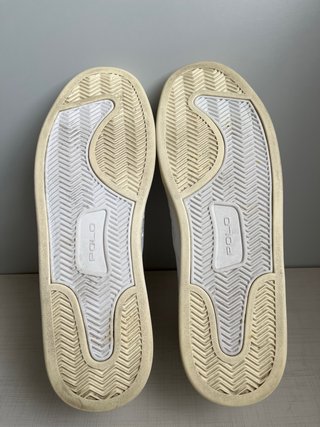 Zapatillas Polo Ralph Lauren de piel