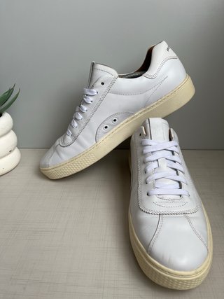 Zapatillas Polo Ralph Lauren de piel