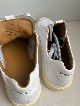 Zapatillas Polo Ralph Lauren de piel