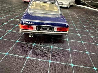 Mercedes 350 SL 1/43