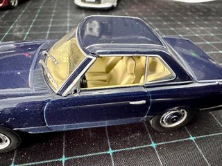 Mercedes 350 SL 1/43