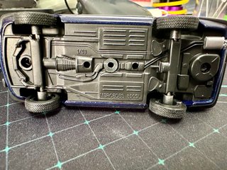 Mercedes 350 SL 1/43